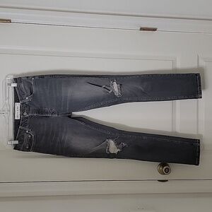 Topman, Size 30x30, Gray Stretch Skinny Jeans, EUC